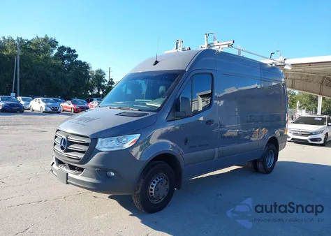 2019 Mercedes-Benz Sprinter 3500 High Roof V6 z USA, uszkodzony, nr VIN WD3PF0CD9KT009657